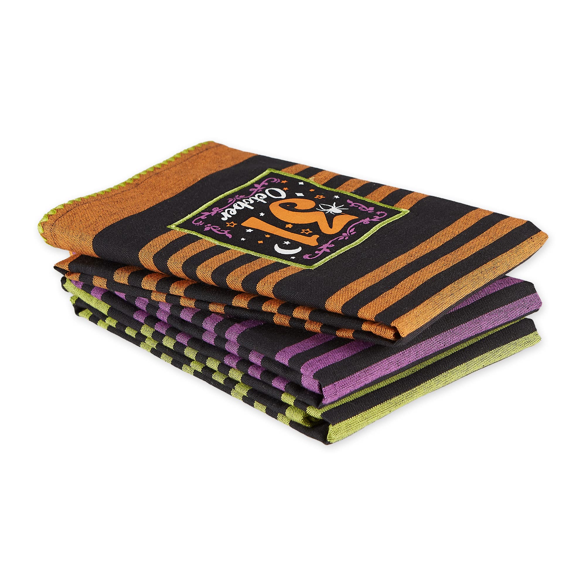 Foto 4 pulgar | Juego De Paños De Cocina Dii Witchful Thinking Halloween, 3 Piezas - Venta Internacional.