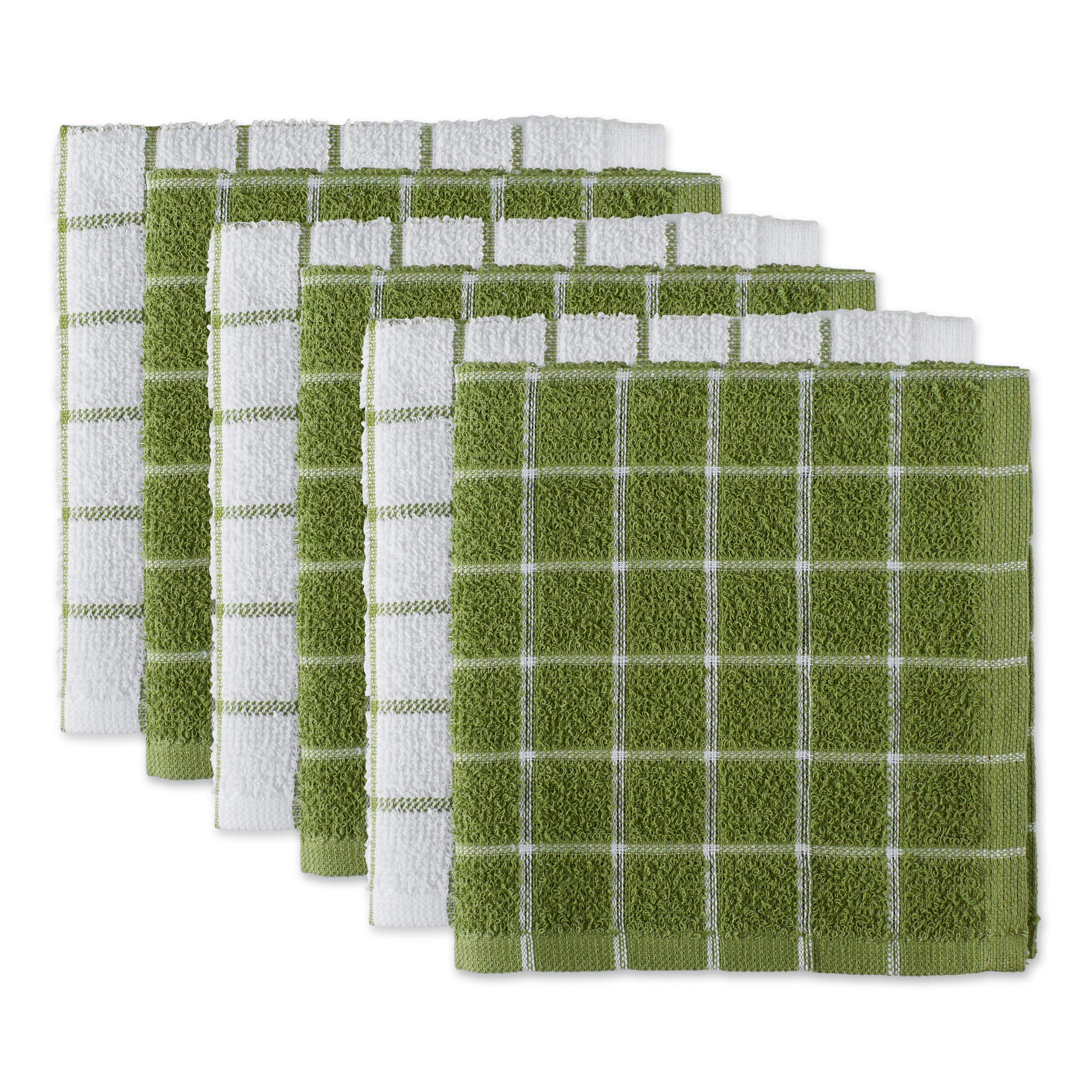 Foto 1 | Juego De Paños De Cocina Dii Basic Terry Collection, 100% Algodón, 6 Piezas - Venta Internacional.