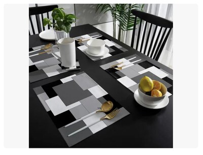 Foto 3 | Manteles Xtellar Individuales 4 Piezas