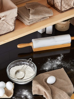 Foto 5 | Juego De Paños De Cocina Dii Basic Terry Collection Solid Windowpane 6p - Venta Internacional.