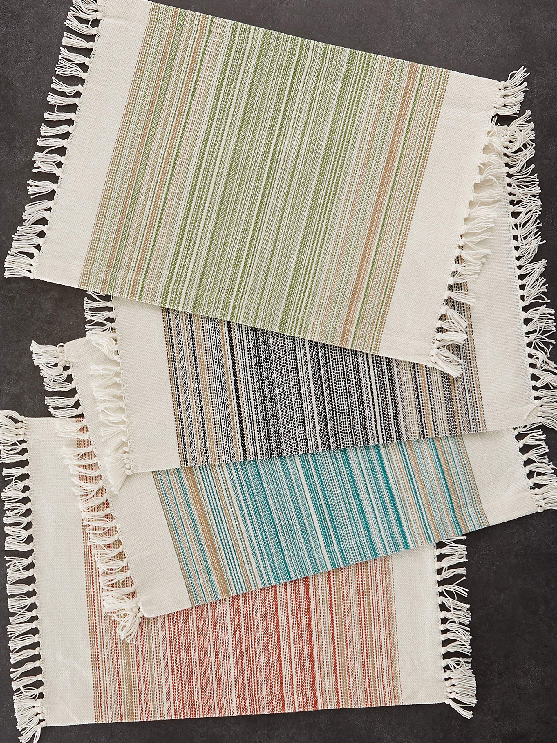 Foto 4 pulgar | Juego De Manteles Individuales Dii Everyday Collection Con Flecos, 13 X 20 Cm - Venta Internacional.