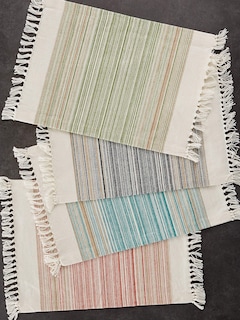 Foto 3 | Juego De Manteles Individuales Dii Everyday Collection Con Flecos, 13 X 20 Cm - Venta Internacional.