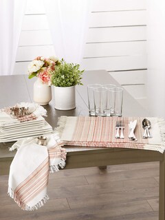 Foto 4 | Juego De Manteles Individuales Dii Everyday Collection Con Flecos, 13 X 20 Cm - Venta Internacional.