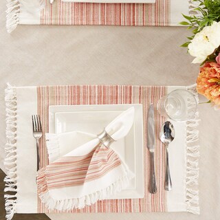Foto 5 | Juego De Manteles Individuales Dii Everyday Collection Con Flecos, 13 X 20 Cm - Venta Internacional.