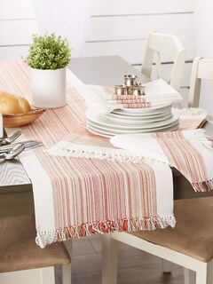 Foto 7 | Juego De Manteles Individuales Dii Everyday Collection Con Flecos, 13 X 20 Cm - Venta Internacional.