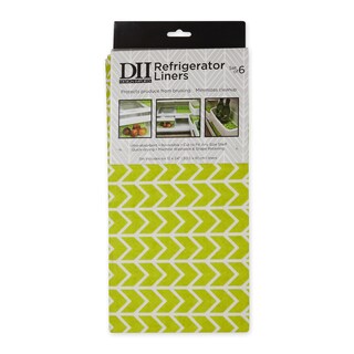 Foto 2 | Revestimientos no Adhesivos para Refrigerador DII Herringbone 12 x 24 cm 6 Piezas - Venta Internacional