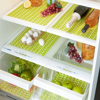 Foto 6 | Revestimientos no Adhesivos para Refrigerador DII Herringbone 12 x 24 cm 6 Piezas - Venta Internacional