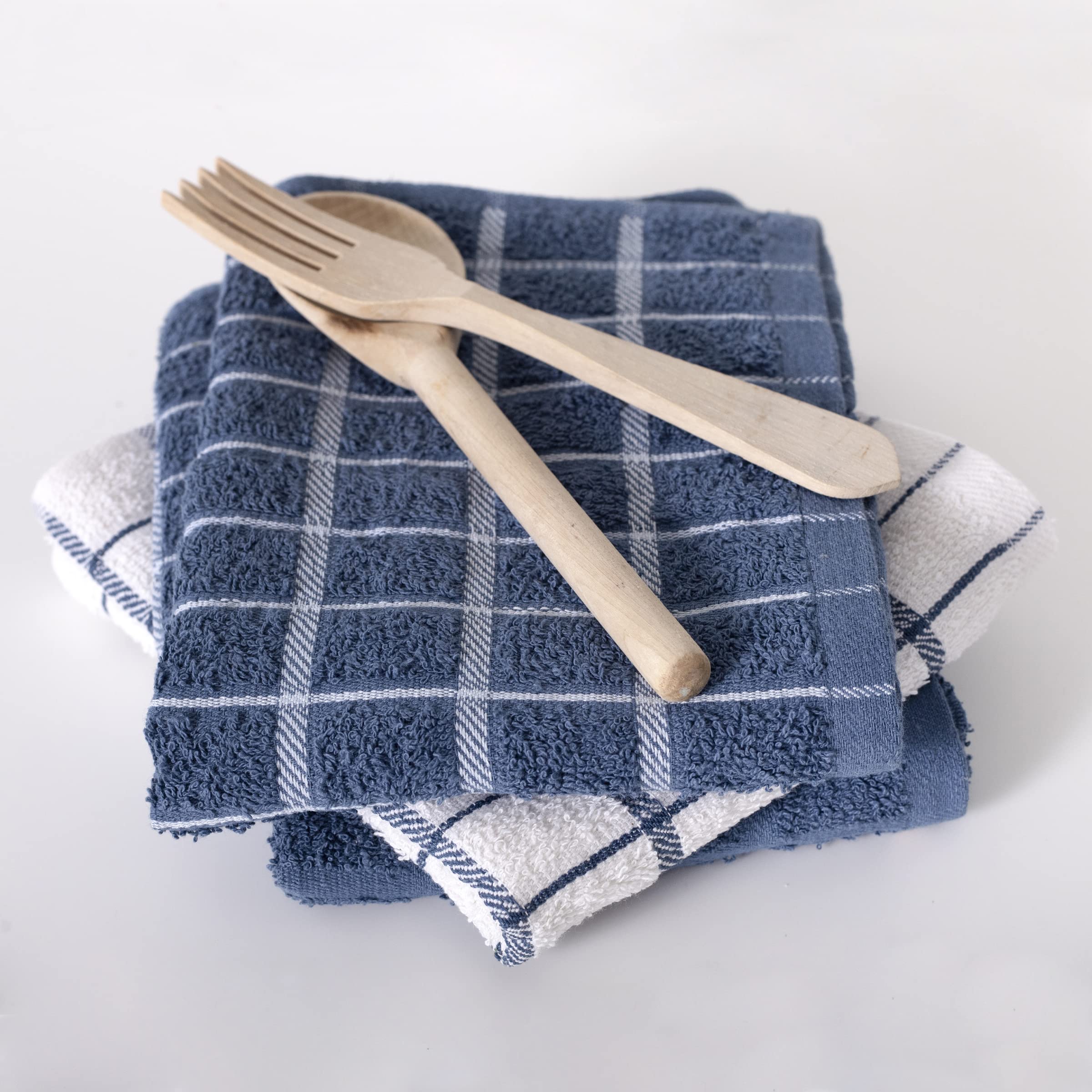 Foto 7 pulgar | Paños De Cocina Ritz Premium  100% Algodón Rizado  Paquete De 3 - Venta Internacional.