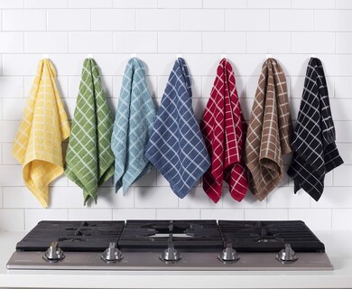 Foto 7 | Paños De Cocina Ritz Premium 100% Algodón Rizado Paquete De 3 - Venta Internacional.