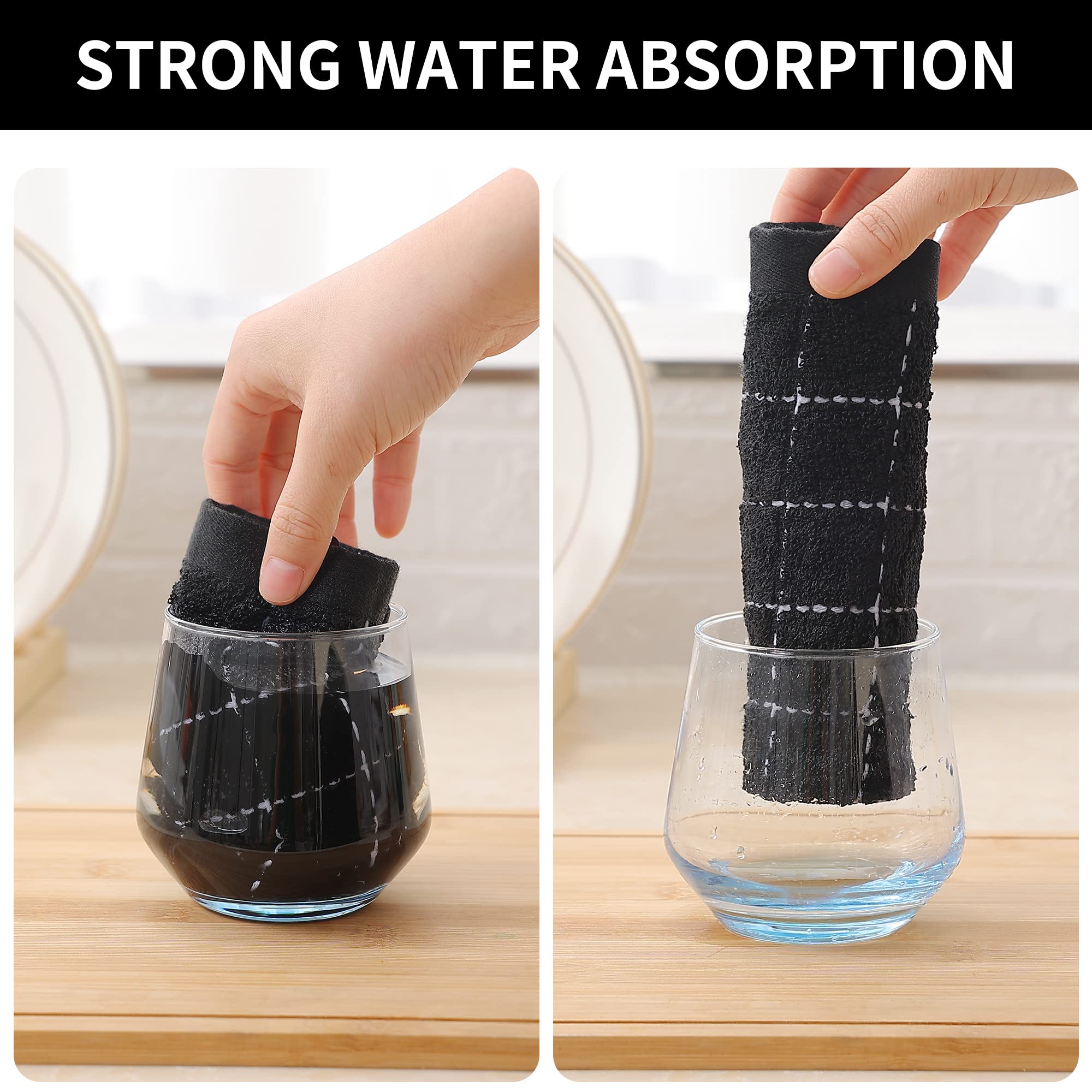 Foto 4 pulgar | Juego De Toallas De Cocina Y Paños De Cocina Homaxy Cotton  Paquete De 8 - Venta Internacional.