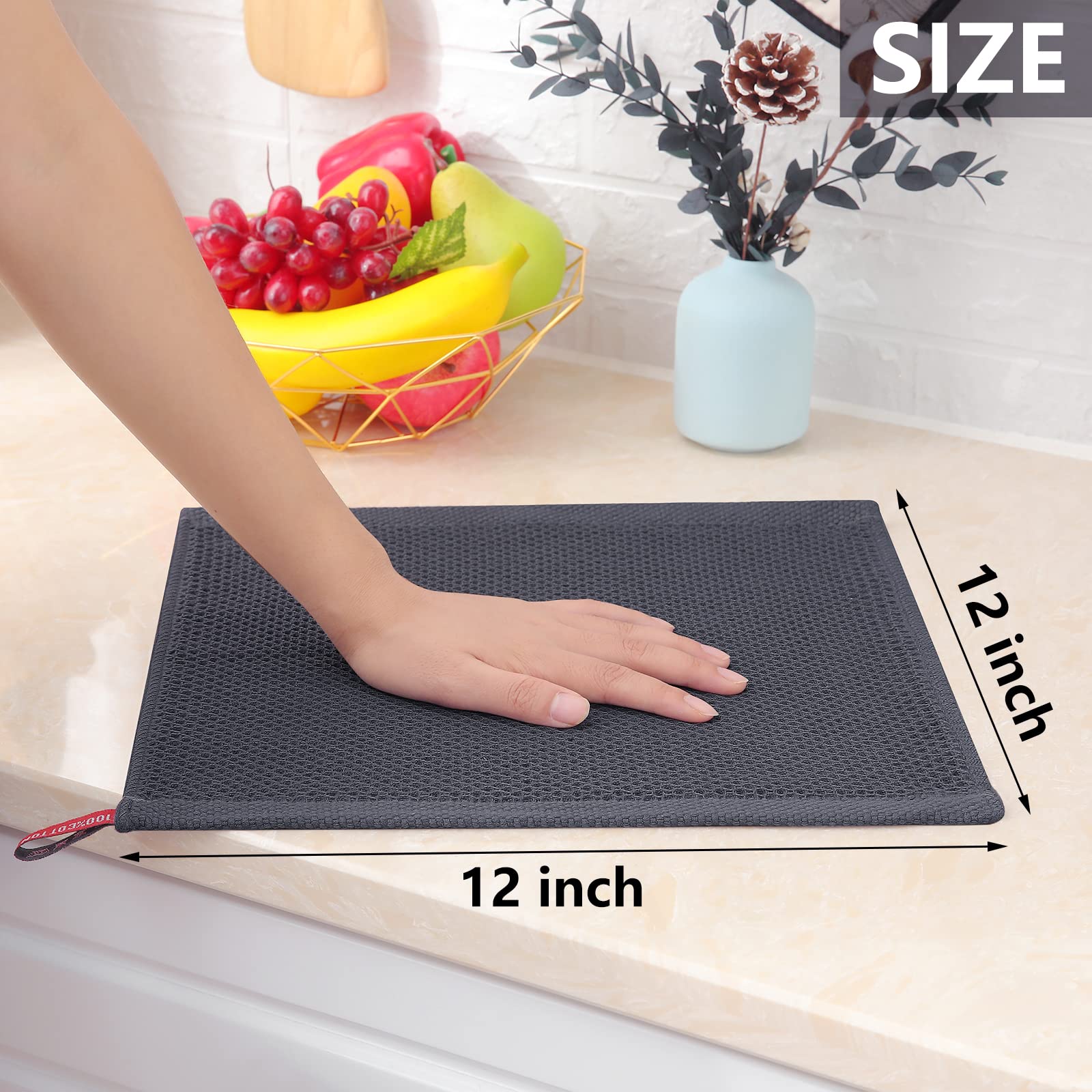 Foto 6 pulgar | Paños de Cocina Homaxy 12 Piezas-Venta Internacional