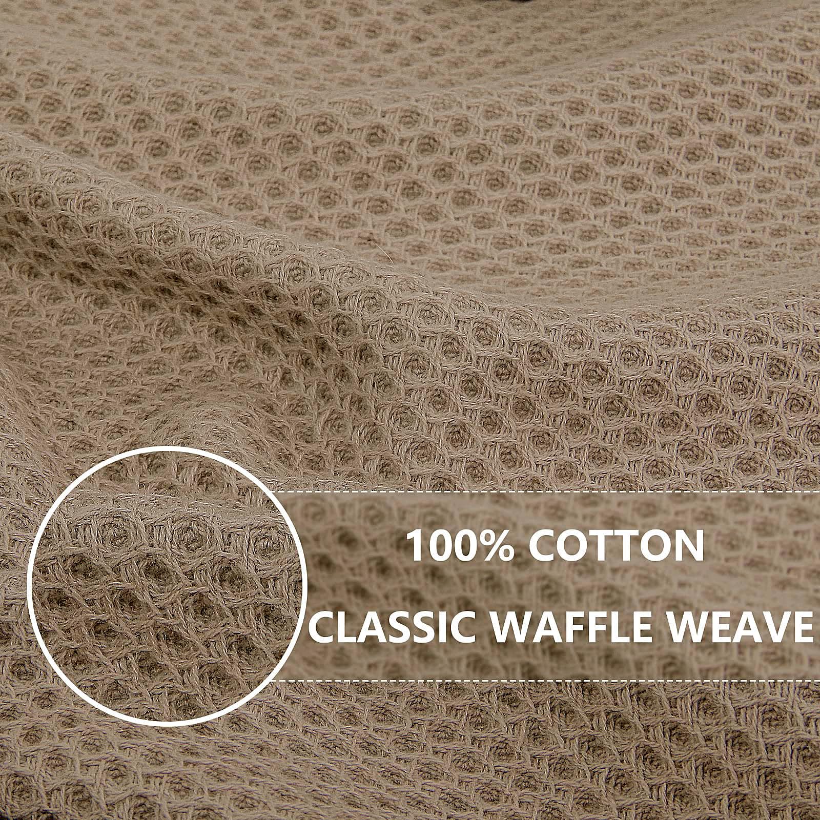 Foto 2 | Paños de Cocina Homaxy Waffle Weave 6 Piezas- Venta Internacional