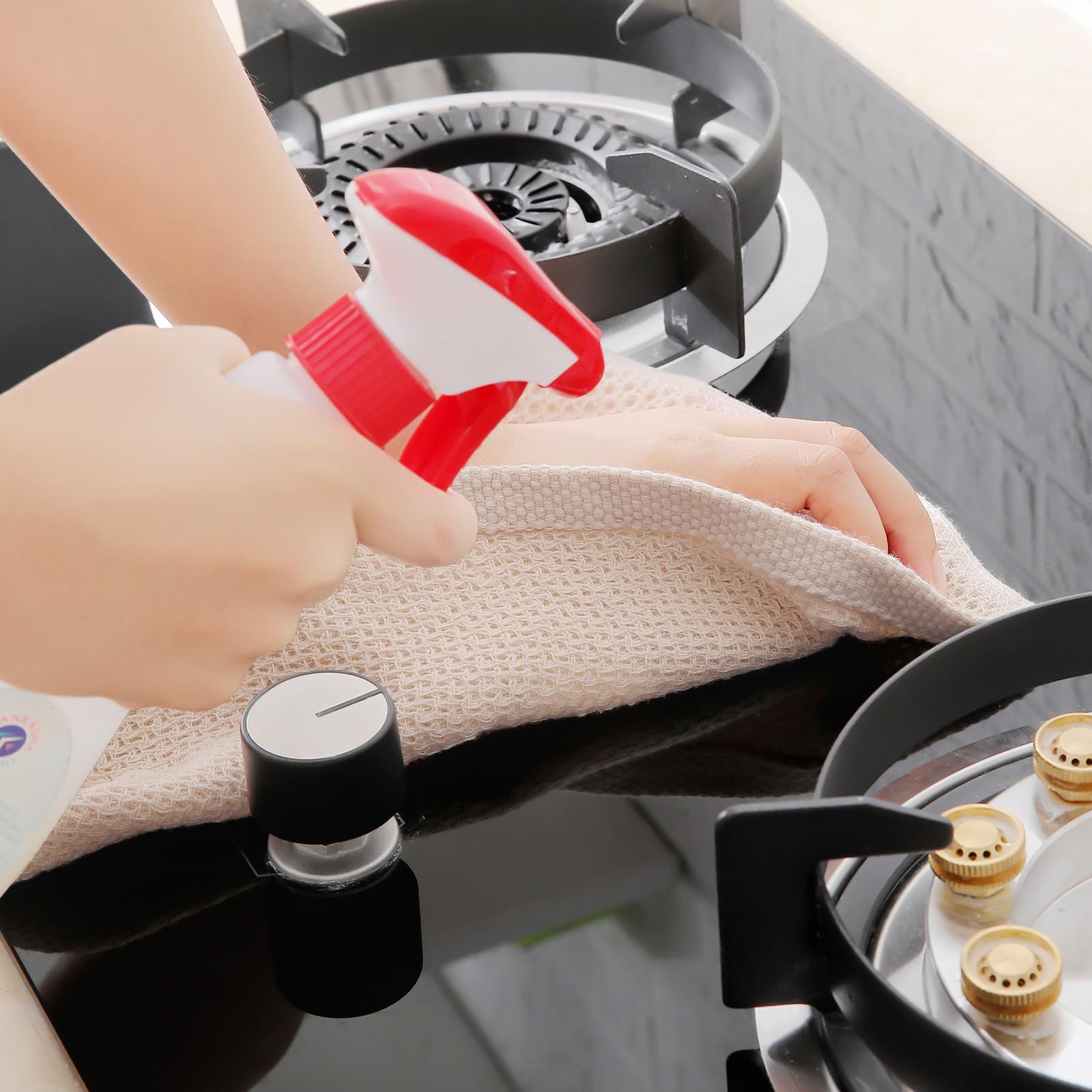 Foto 6 pulgar | Toalla de Cocina Homaxy 4 Piezas-Venta Internacional