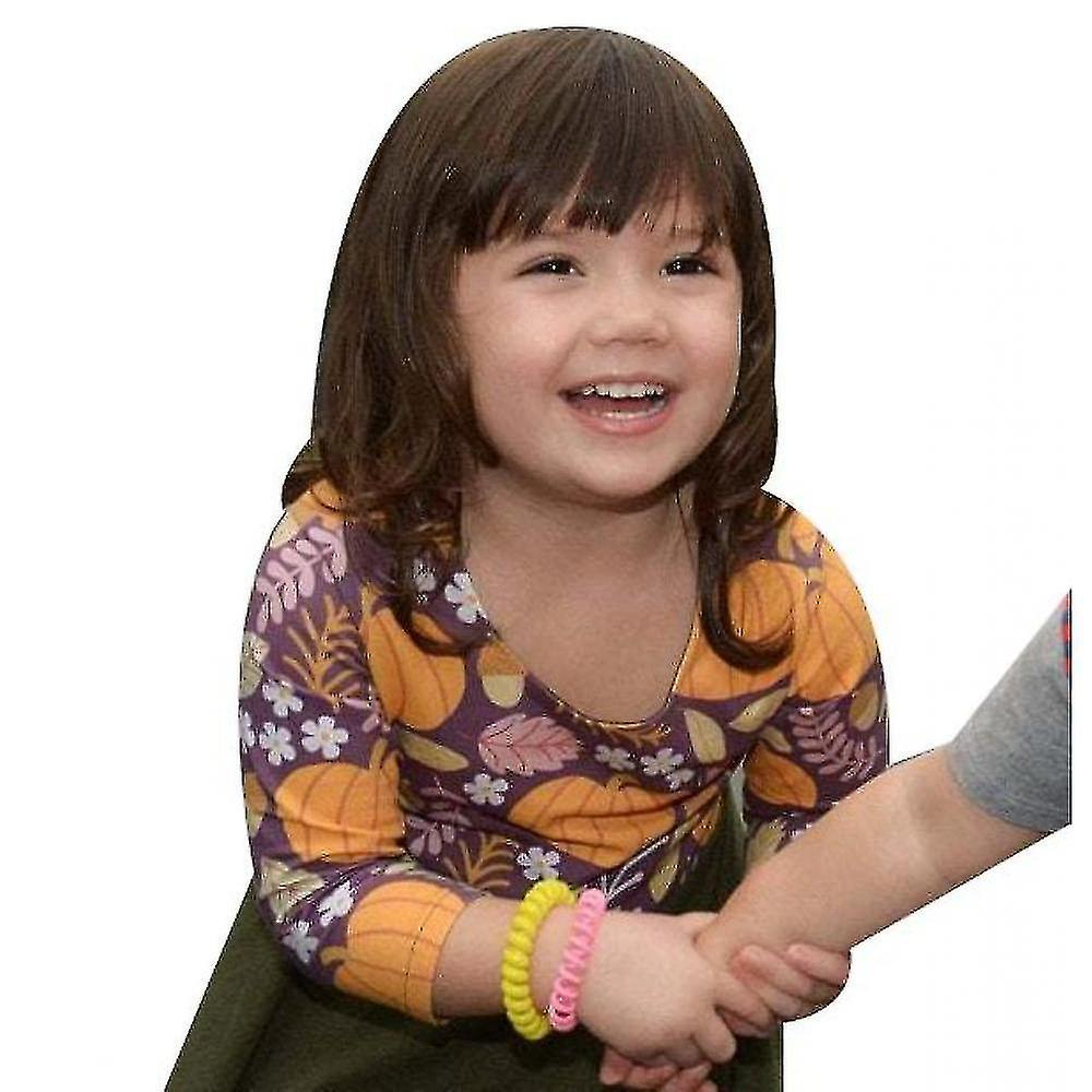 Foto 2 pulgar | Vestido Huoguo Halloween Con Forma De Calabaza De Manga Larga Para Niñas  110 Cm - Venta Internacional.