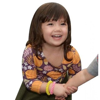Foto 2 | Vestido Huoguo Halloween Con Forma De Calabaza De Manga Larga Para Niñas 110 Cm - Venta Internacional.