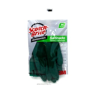Foto 2 | Guantes Scotch-Brite 3M Satinado Verde
