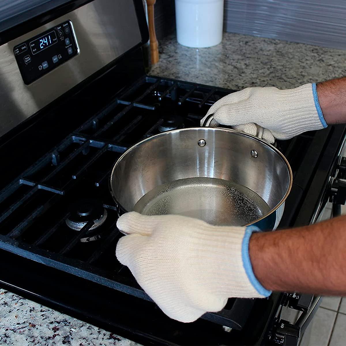 Foto 3 pulgar | Venta Internacional - Guantes de Cocina Resistentes al Calor