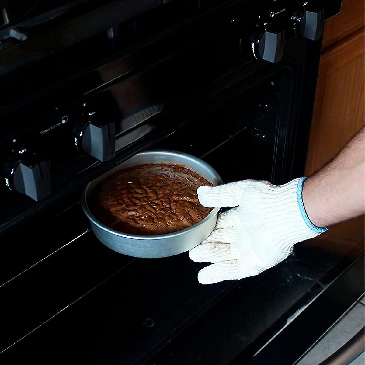 Foto 3 | Venta Internacional - Guantes de Cocina Resistentes al Calor