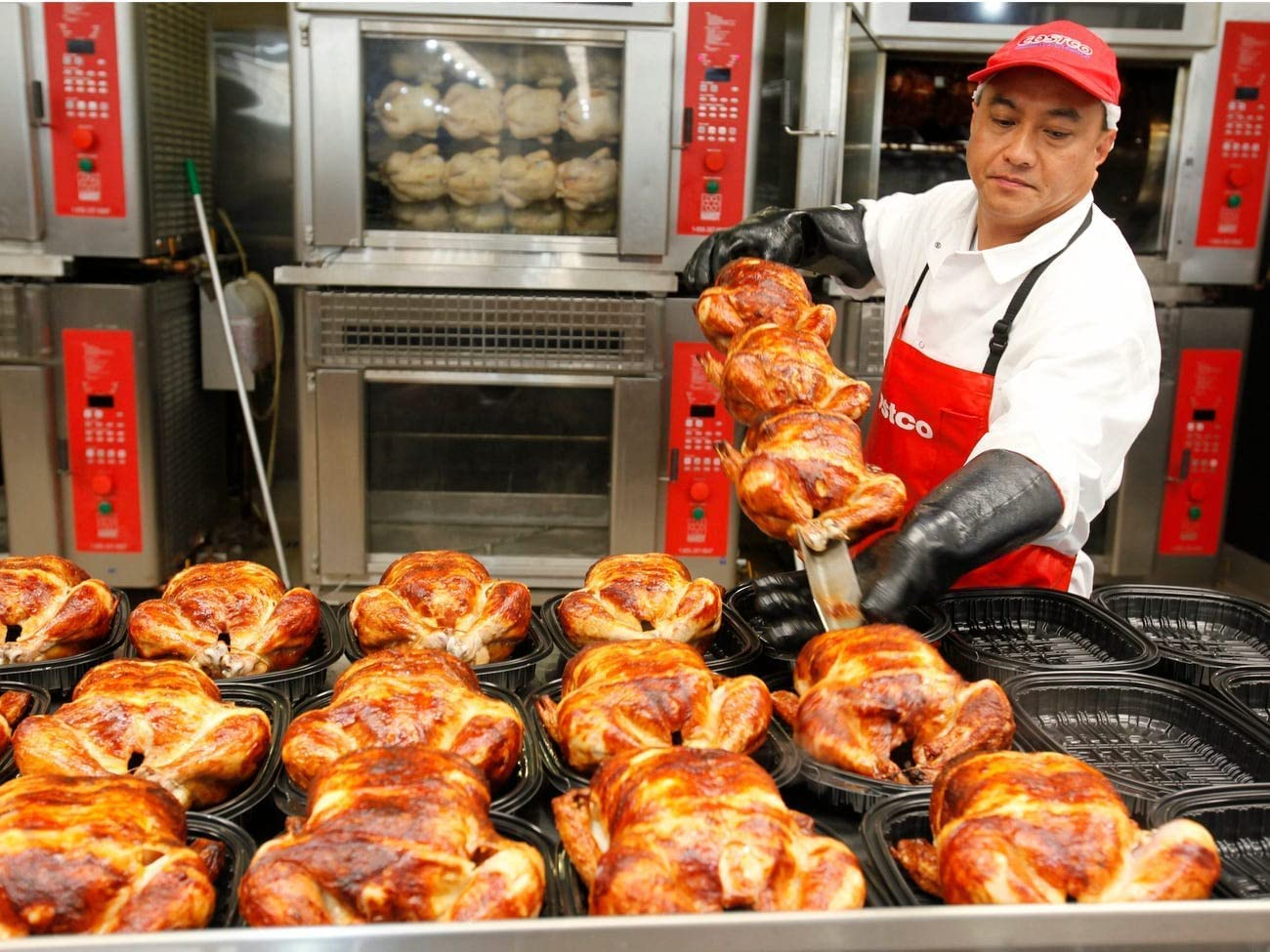 Foto 4 | Venta Internacional-Guantes para Horno Jieyou Negros