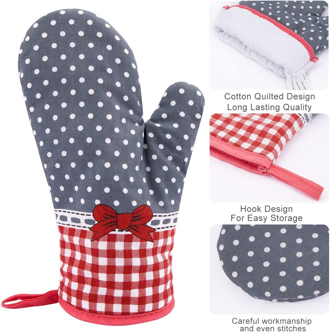 Foto 4 pulgar | Venta Internacional- Guantes para Horno Jieyou 2 Piezas