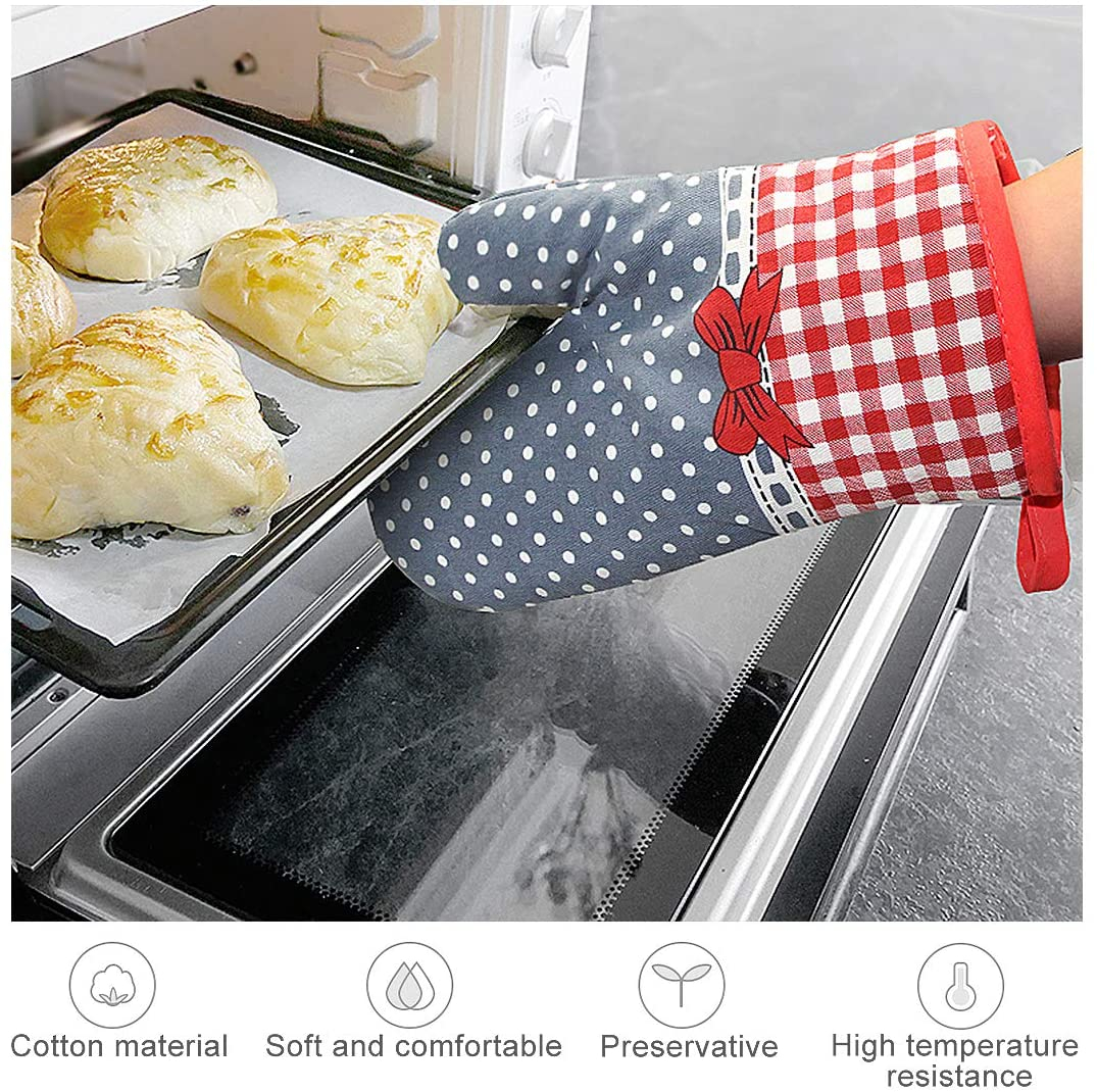 Foto 5 pulgar | Venta Internacional- Guantes para Horno Jieyou 2 Piezas