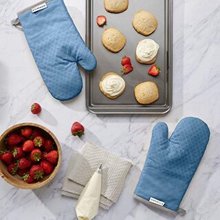Foto 2 | Guantes de Cocina Kitchenaid Asteroid De Algodón - Venta Internacional
