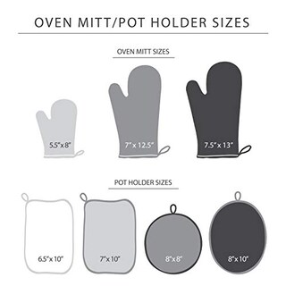 Foto 6 | Guantes de Cocina Kitchenaid Asteroid De Algodón - Venta Internacional