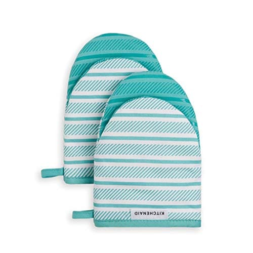Mini Guantes de Cocina Kitchenaid Albany de Algodón - Venta Internacional $536