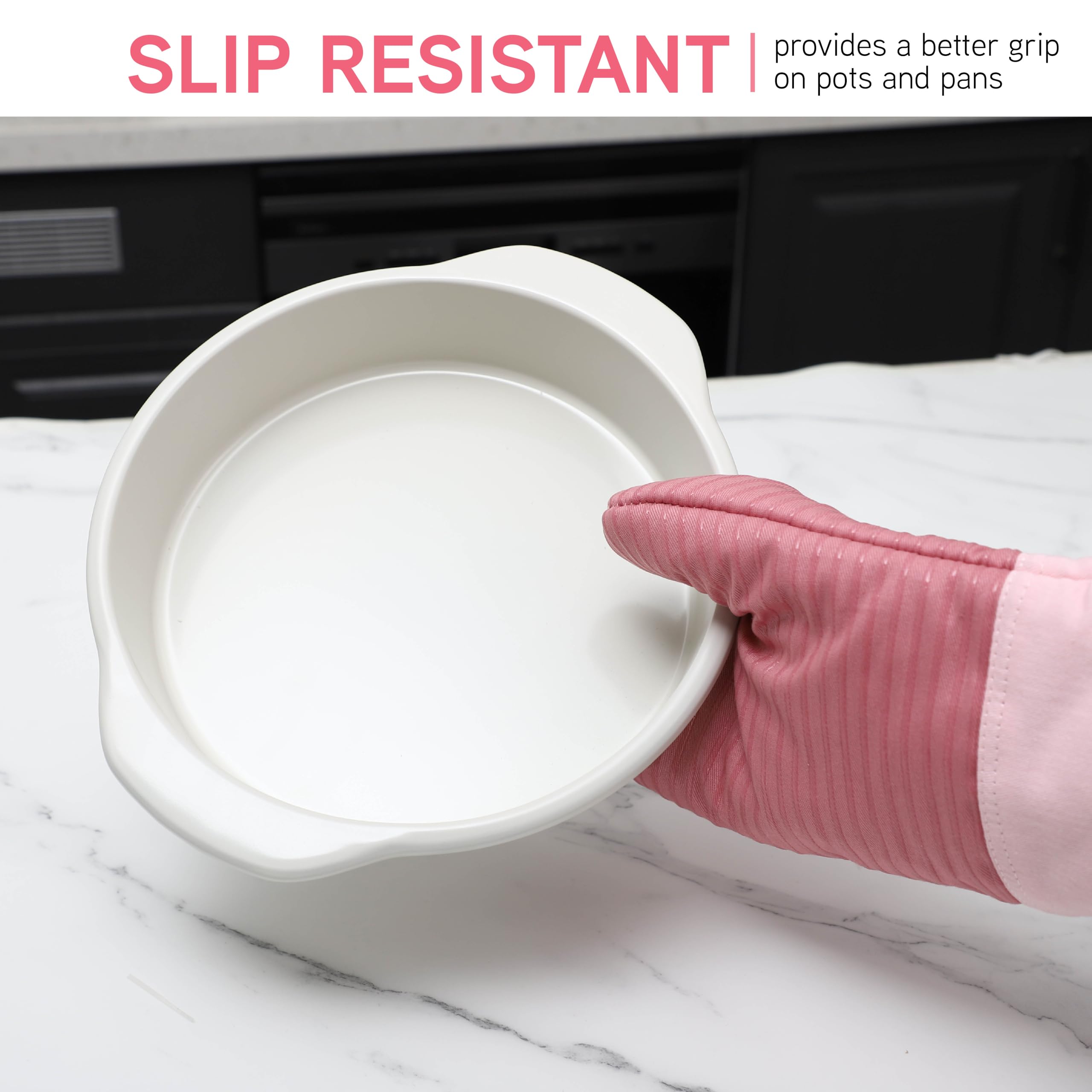 Foto 6 pulgar | Juego De Guantes De Cocina Y Soportes Para Ollas Cook With Color, 6 Piezas - Venta Internacional.