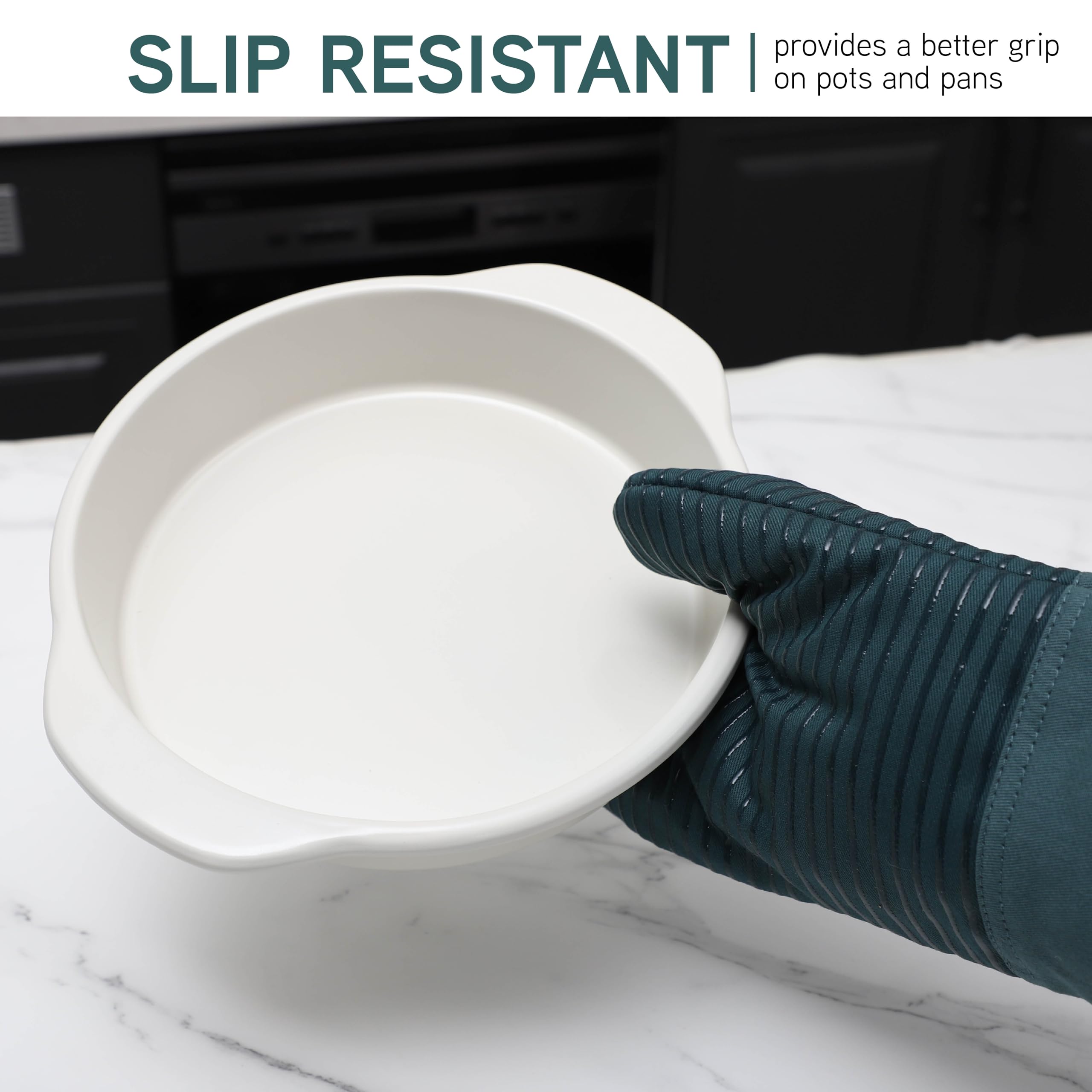 Foto 5 | Juego De Guantes De Cocina Y Soportes Para Ollas Cook With Color, 6 Piezas - Venta Internacional.