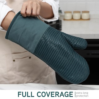 Foto 7 | Juego De Guantes De Cocina Y Soportes Para Ollas Cook With Color, 6 Piezas - Venta Internacional.