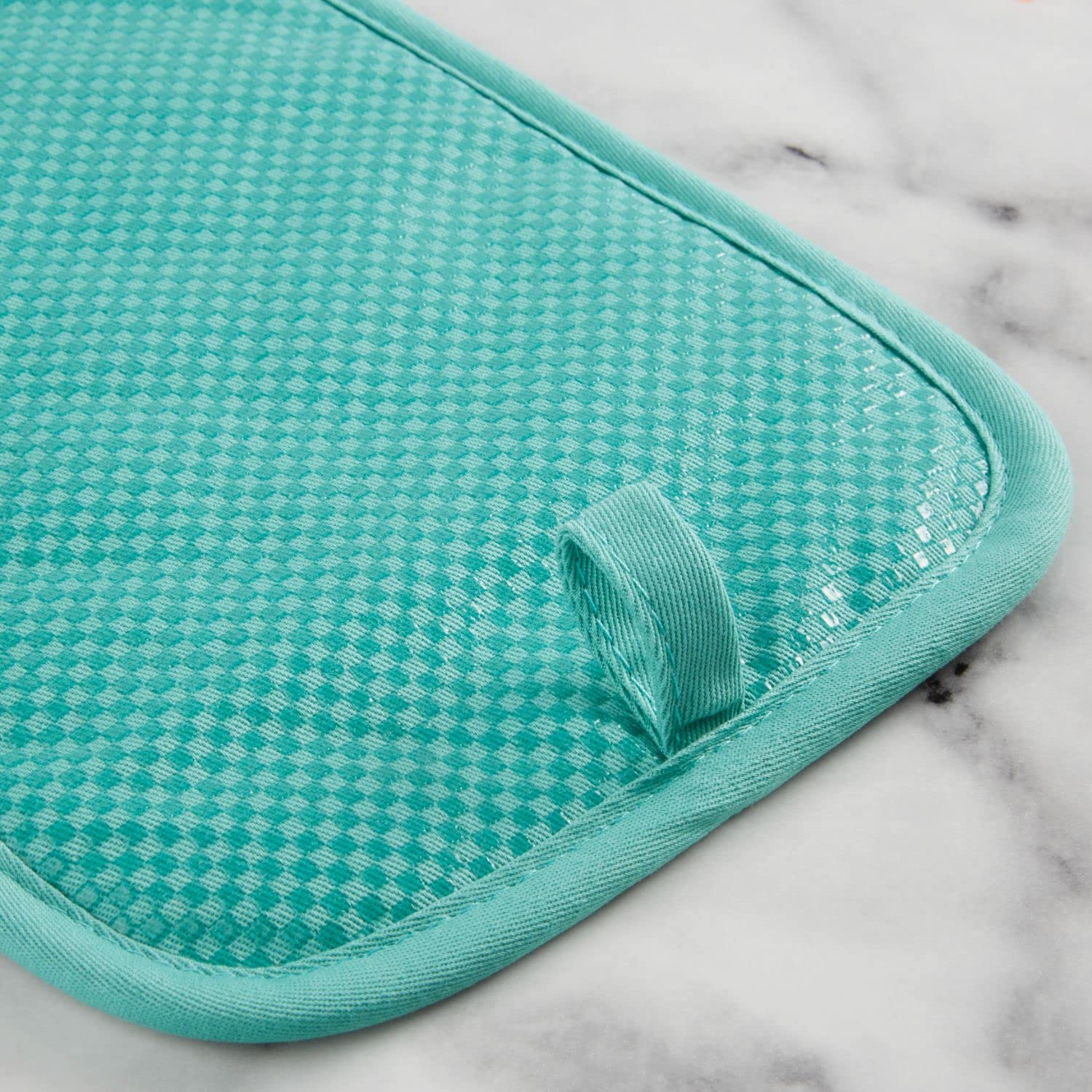 Foto 5 pulgar | Juego De 2 Soportes Para Ollas Kitchenaid Gingham Cotton - Venta Internacional.