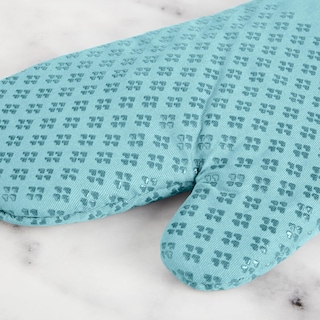 Foto 5 | Juego De 2 Guantes De Cocina Kitchenaid Asteroid, Agua Mineral, Color Aguamarina - Venta Internacional.