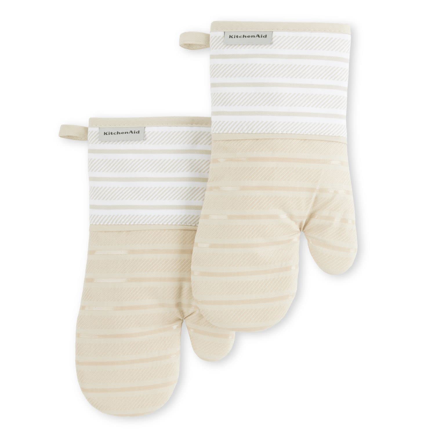 Foto 2 pulgar | Juego De 2 Guantes Para Horno Kitchenaid Albany Milkshake - Venta Internacional.