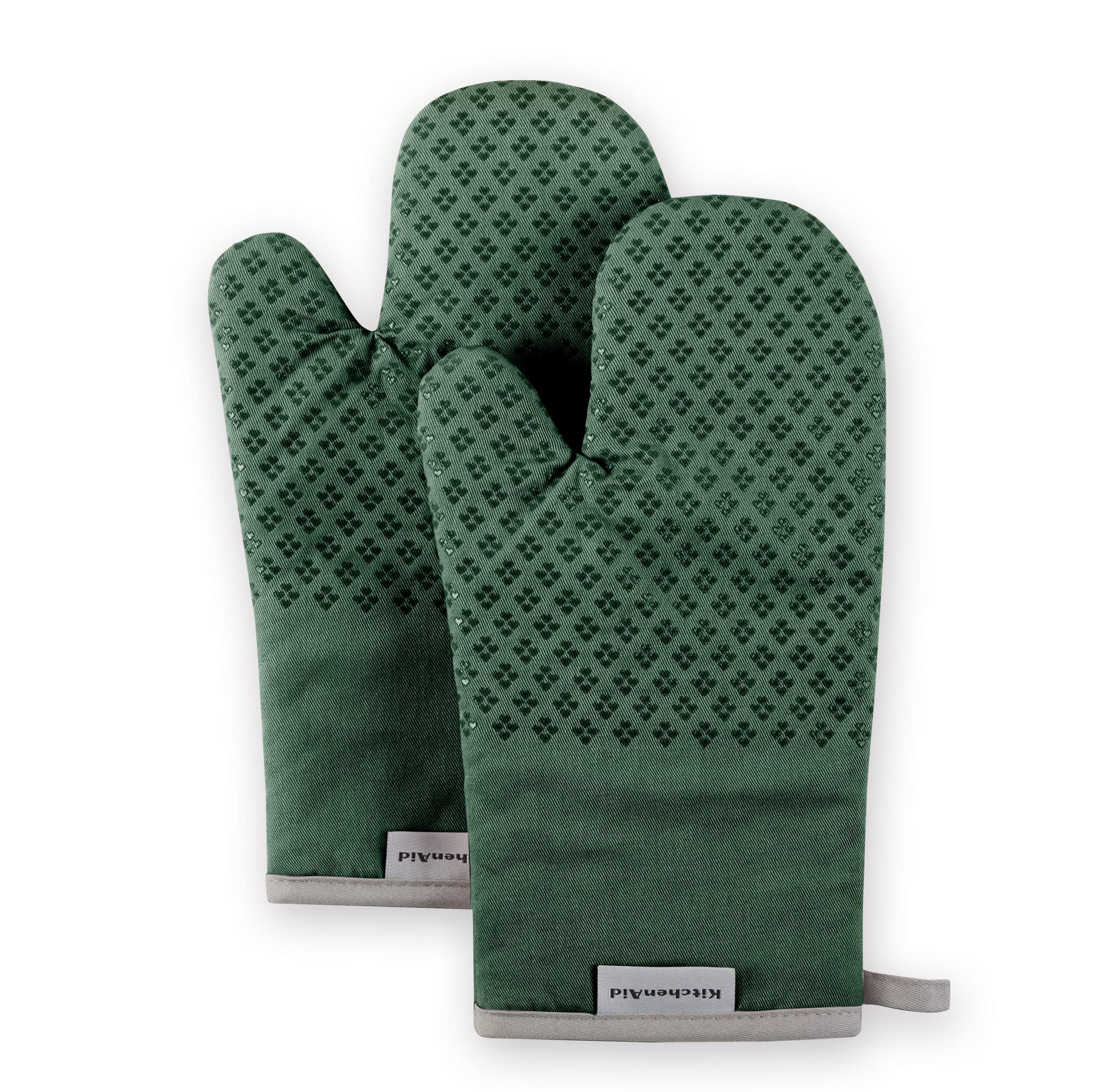 Foto 2 pulgar | Juego de Guantes Kitchenaid Asteroid Verde Oscuro 2 Piezas - Venta Internacional