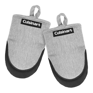 Foto 1 | Guantes de Horno Cuisinart Mini Resistentes al Calor 14 cm x 18 cm - Venta Internacional