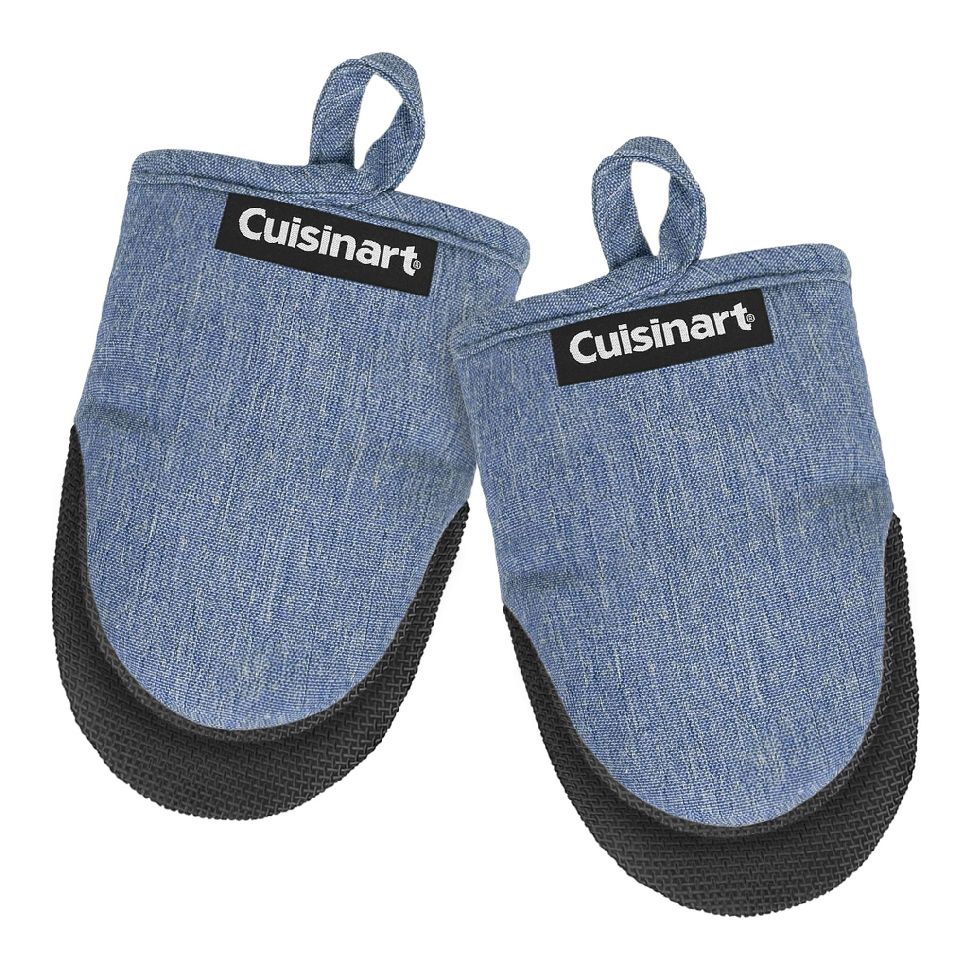 Guantes de Horno Cuisinart Mini Resistentes al Calor 5.5 x 7 Pulgadas