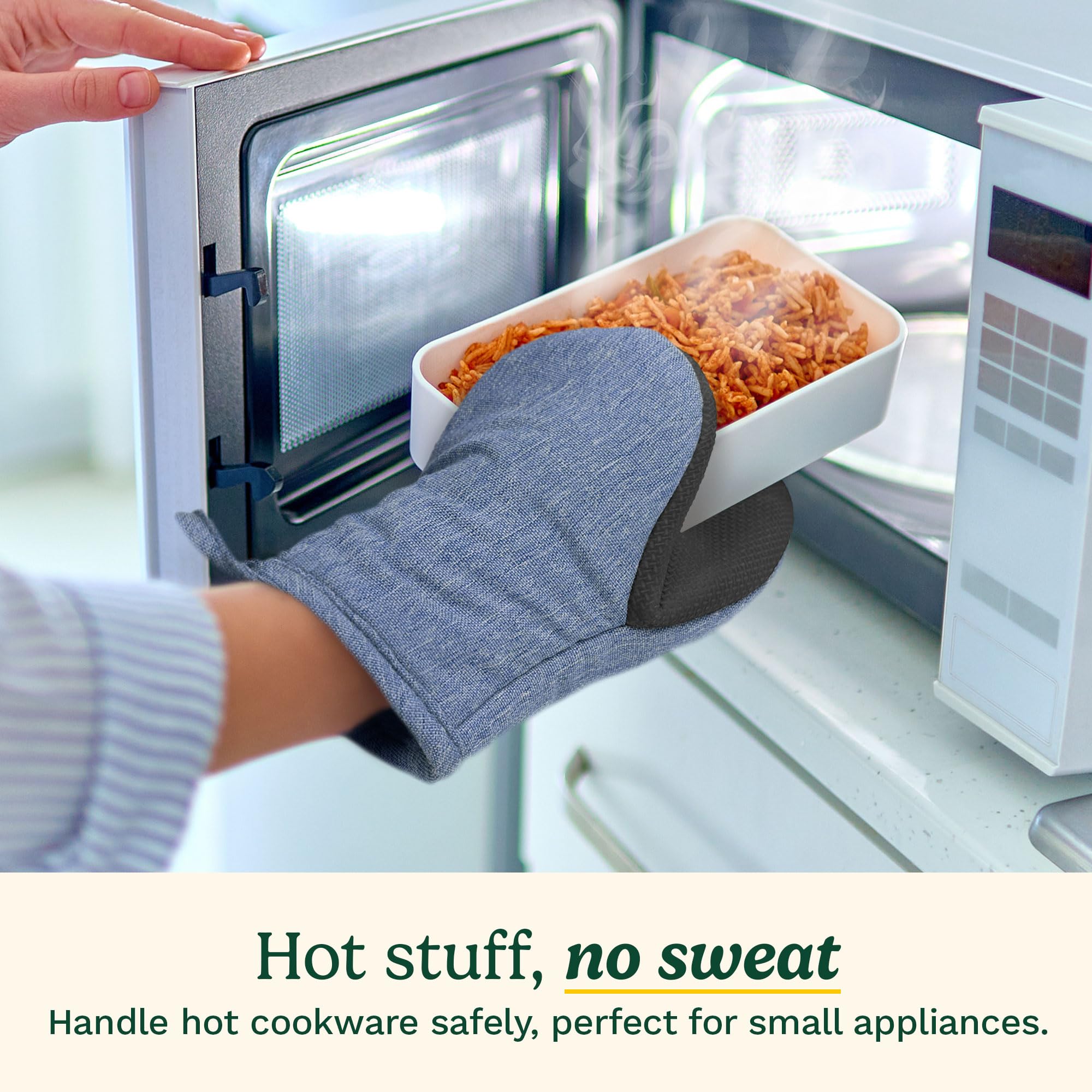 Foto 2 | Guantes de Horno Cuisinart Mini Resistentes al Calor 5.5 x 7 Pulgadas