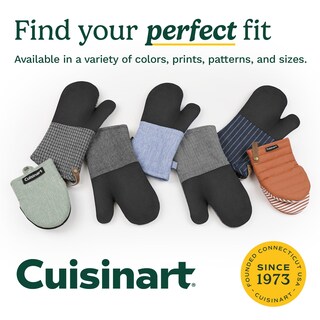 Foto 7 | Guantes de Horno Cuisinart Mini Resistentes al Calor 5.5 x 7 Pulgadas
