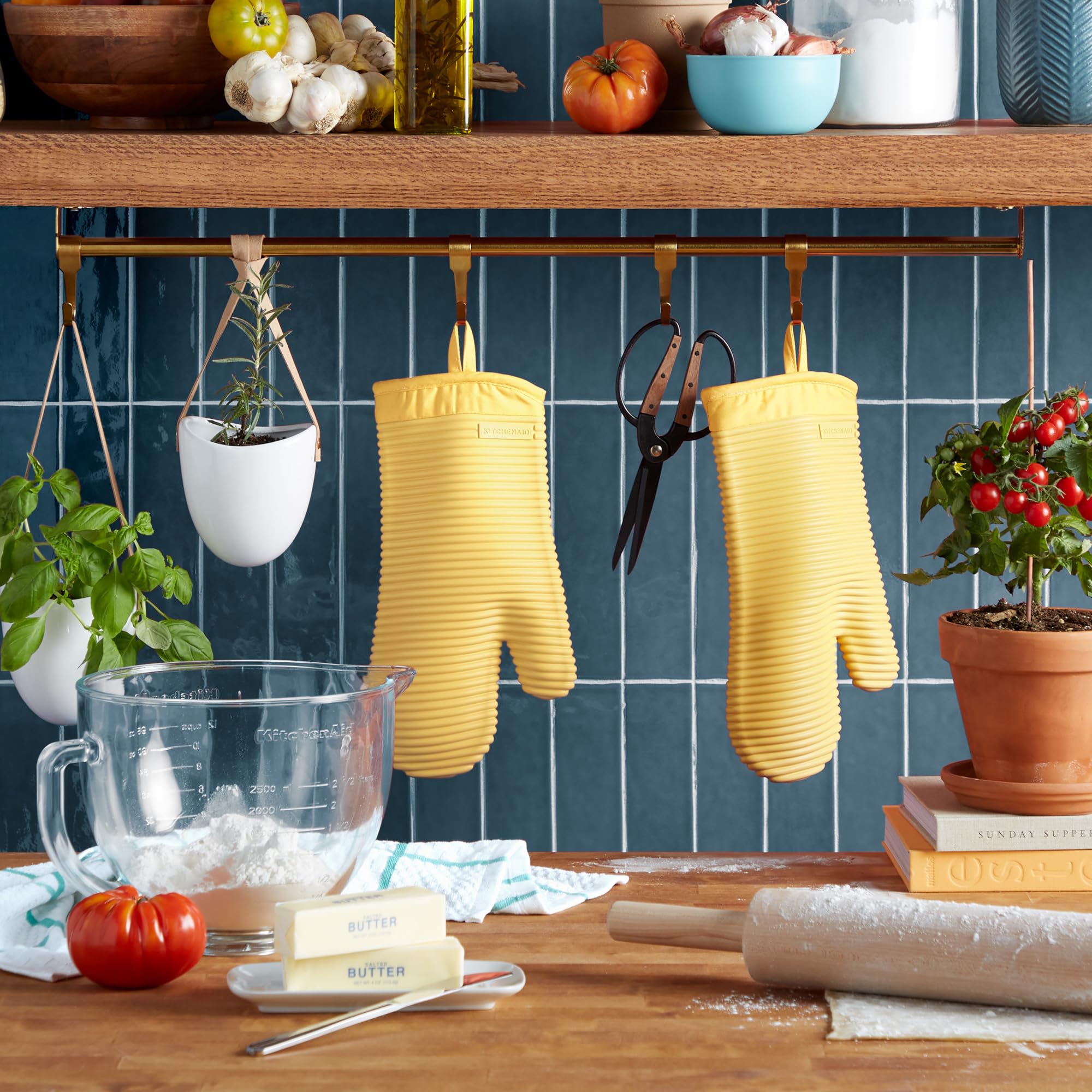 Foto 3 pulgar | Guantes de Cocina Kitchenaid Amarillos-Venta Internacional