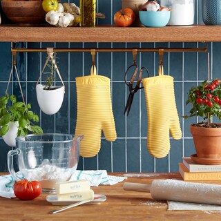 Foto 2 | Guantes de Cocina Kitchenaid Amarillos-Venta Internacional
