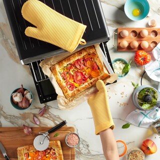 Foto 3 | Guantes de Cocina Kitchenaid Amarillos-Venta Internacional