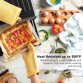 Foto 6 | Guantes de Cocina Kitchenaid Amarillos-Venta Internacional