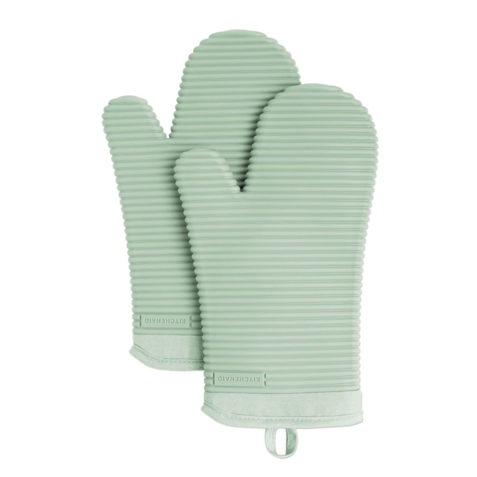 Foto 2 pulgar | Guantes de Cocina Kitchenaid Verdes-Venta Internacional