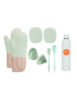 Foto 1 | Guantes De Silicona Resistentes + Termo Güish Gratis