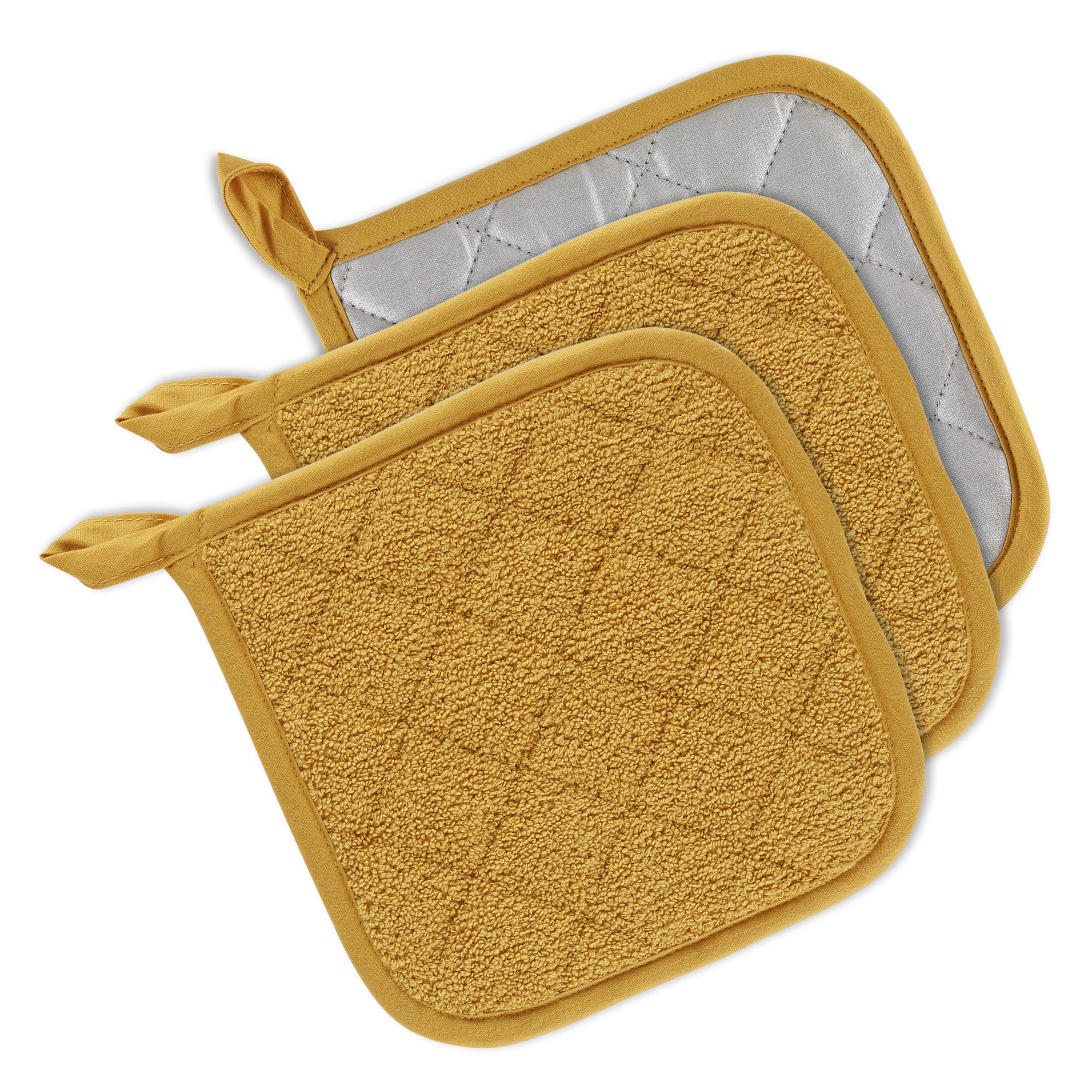 Foto 1 | Colección Potholder Dii Basic Terry, 100% Algodón, 3 Piezas - Venta Internacional.