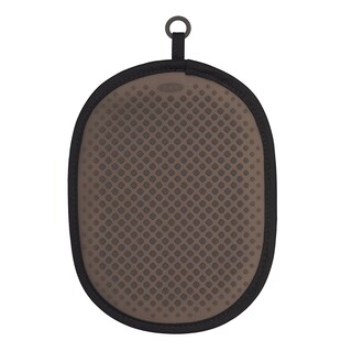 Foto 1 | Soporte Para Ollas Oxo Good Grips De Silicona Negro Resistente Al Calor - Venta Internacional.