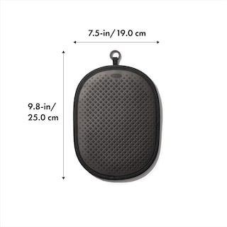 Foto 2 | Soporte Para Ollas Oxo Good Grips De Silicona Negro Resistente Al Calor - Venta Internacional.