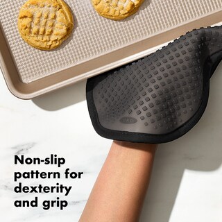 Foto 4 | Soporte Para Ollas Oxo Good Grips De Silicona Negro Resistente Al Calor - Venta Internacional.
