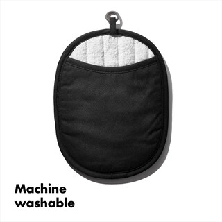 Foto 6 | Soporte Para Ollas Oxo Good Grips De Silicona Negro Resistente Al Calor - Venta Internacional.